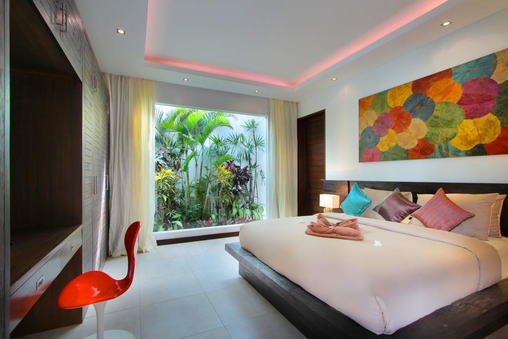 Villa Amba Laba By Optimum Bali Villas เซมินยัค ภายนอก รูปภาพ